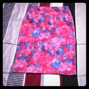 BOHO 1/2 Off NWOT LULAROE MIDI Skirt